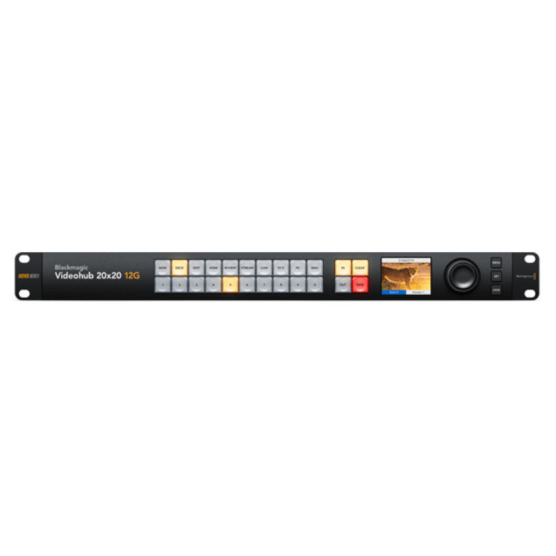 Blackmagic Design Smart Videohub 20x20 12G