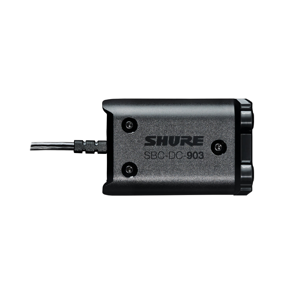 Дъми батерия Shure SBC-DC-903 DC Battery Eliminator Kit за SLXD5 предавател бодипак