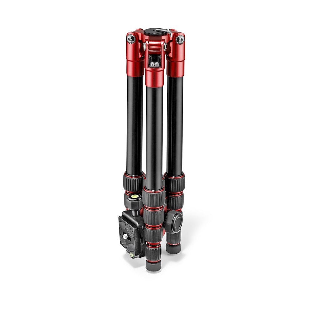 Туристически статив Manfrotto Element Small - Червен - 3г. Години гаранция
