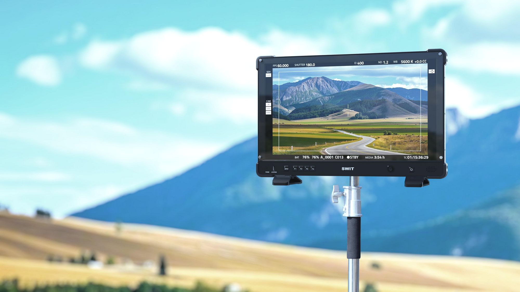 Монитор SWIT K21 21.5 inch FHD 1500nit Field Monitor ( с куфар)