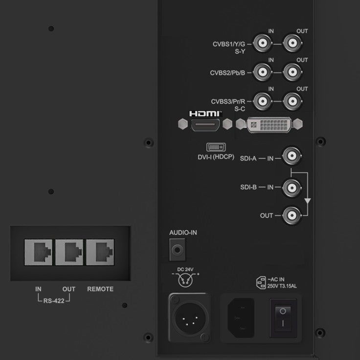 LVM-246A - 24-инчов професионален Full HD LCD монитор TVLogic