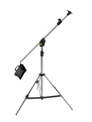 Статив с напречно рамо (жираф) Manfrotto Combi-Boom Stand HD 420CSU 5г. гаранция