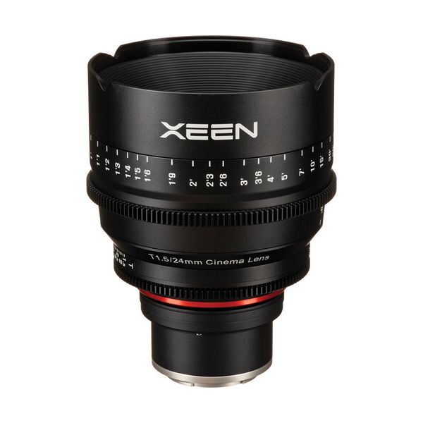 Cinema lens XEEN 24mm T1.5 for SONY E mount