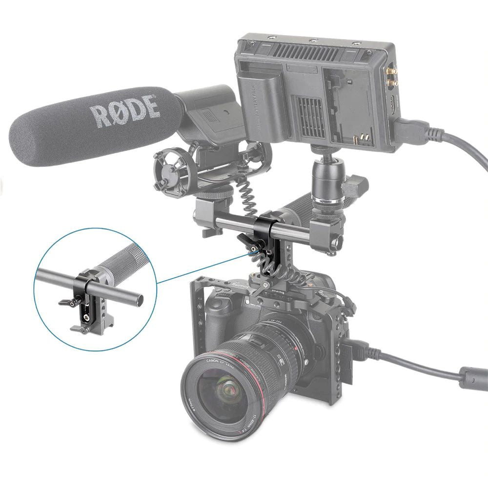 SmallRig Single 15mm Rail Clamp