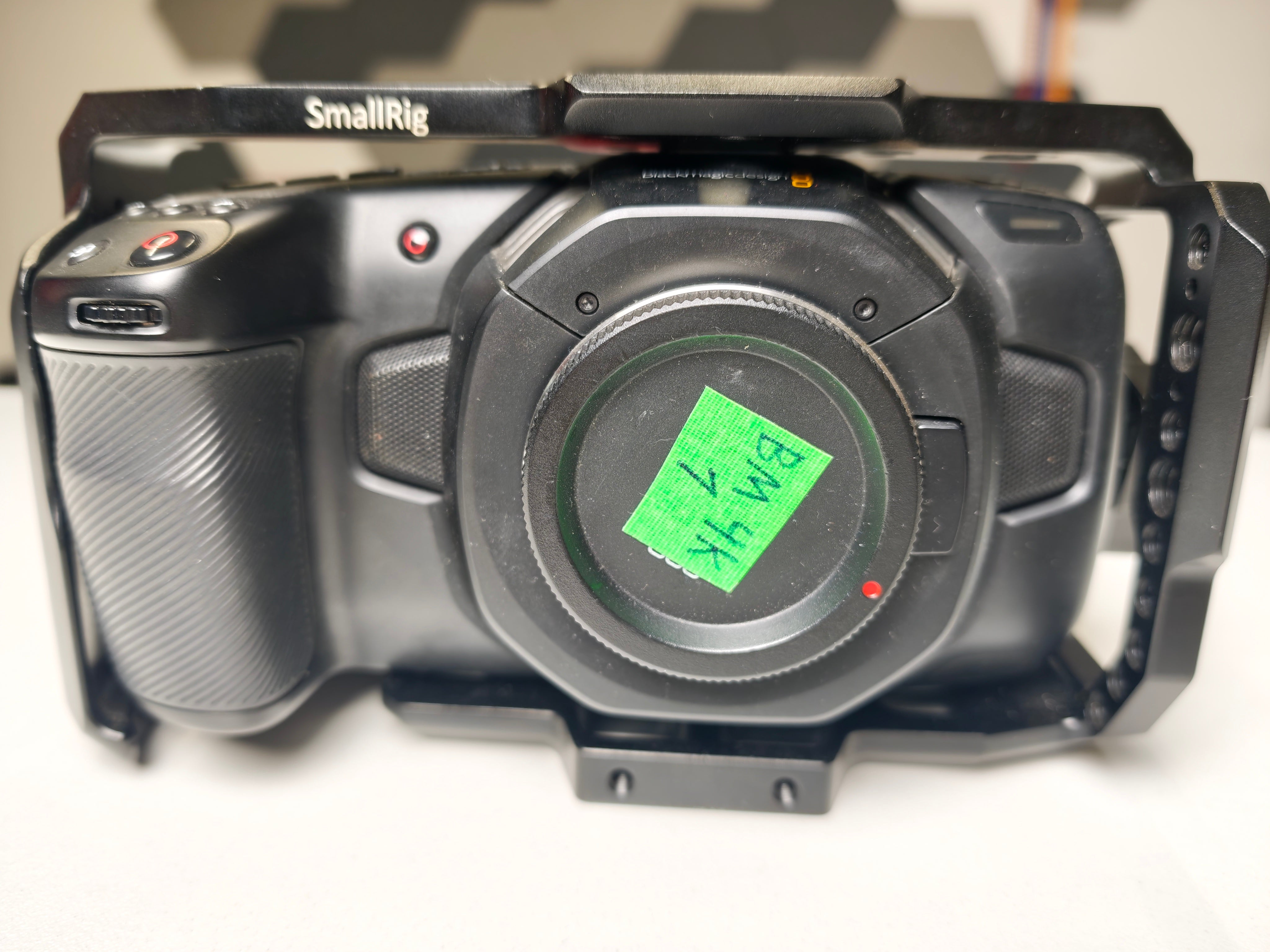 Втора употреба камера Blackmagic Pocket Cinema Camera 4K