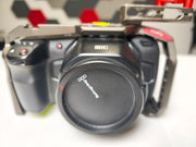 Втора употреба Blackmagic Pocket Cinema Camera 6K EF байонет + клетка