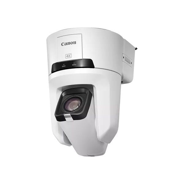 PTZ камера Canon CR-N700 4К - бяла + Free Autotracking license