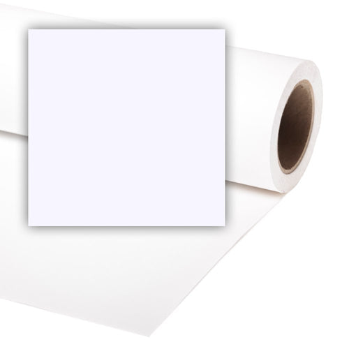 Xартиен фон Colorama - 2.72 x 46 м - Arctic White