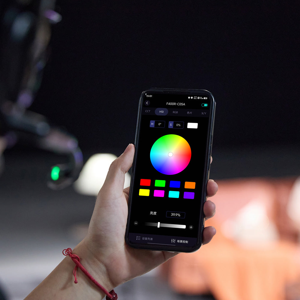 Диоден гъвкав RGB панел Godox Knowled F400R