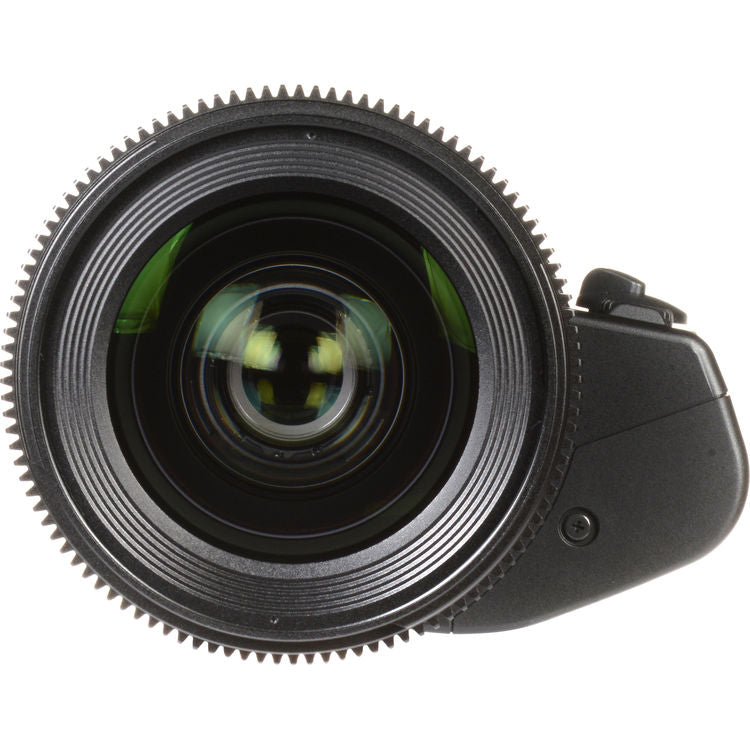 Серво обектив Canon CN-E 18-80mm T4.4 L IS KAS S