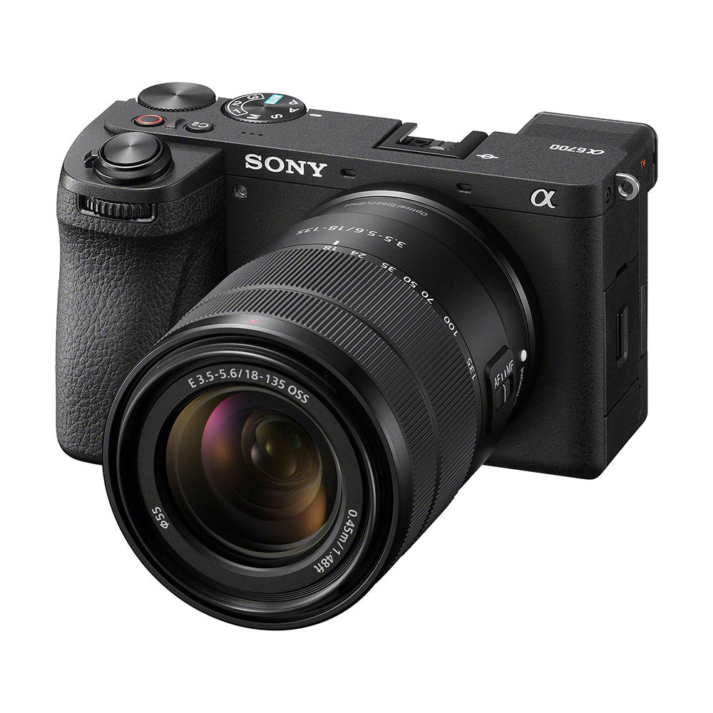 Sony a6700 + Sony E 18-135mm f3.5-5.6 OSS