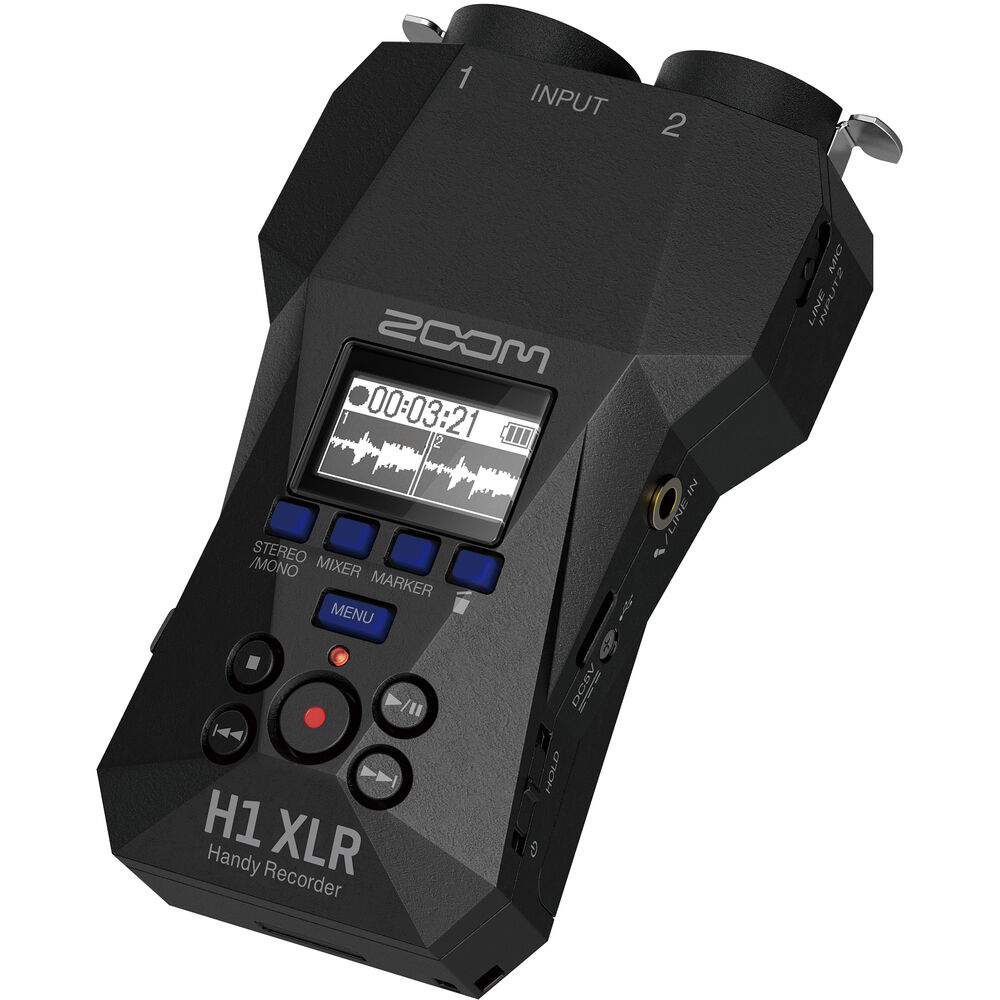 Аудио рекордер - Zoom H1 XLR