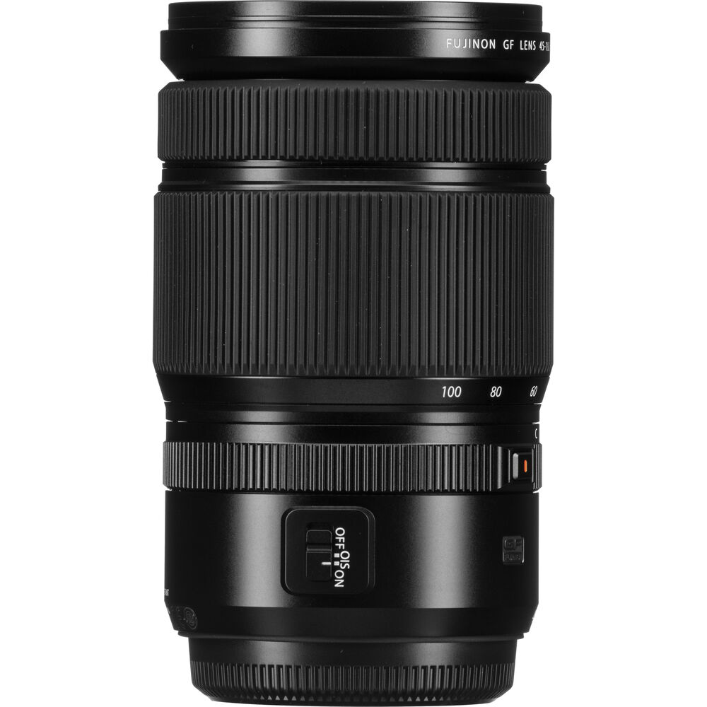 Обектив FUJIFILM GF 45-100mm f4 R LM OIS WR за средноформатни камери Fujifilm
