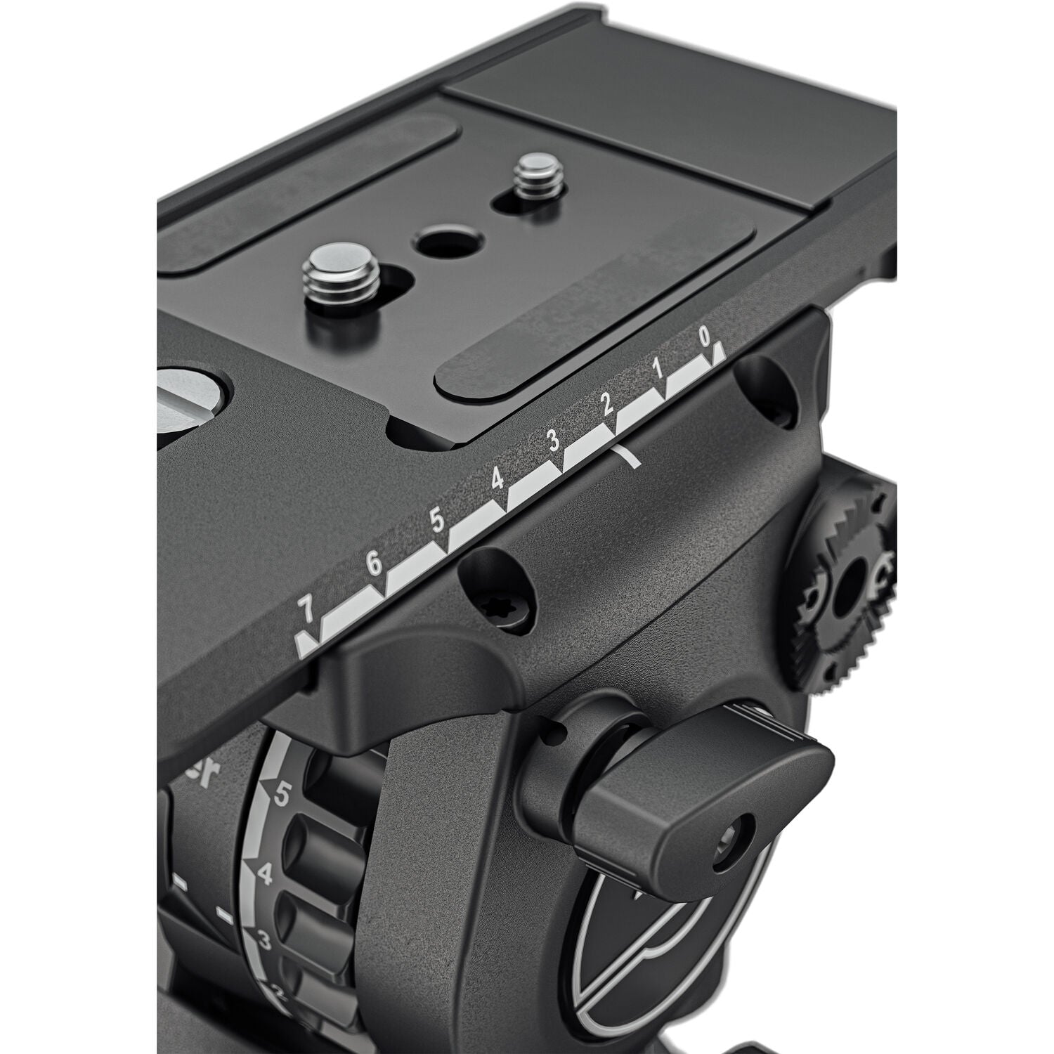 Видео статив комплект Sachtler System aktiv14T flowtech100 GS карбонов със система за бързо разпъване