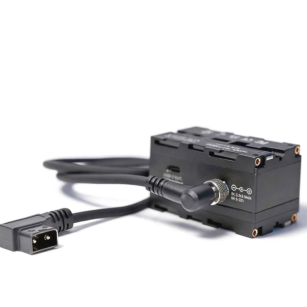 Двустранна дъми батерия Sony NPF Type-C&D-Tap