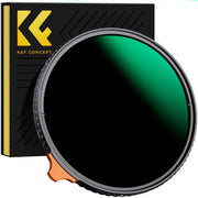 K&F Concept 77 мм променлив ND филтър ND8-ND128 (3-7 стопа)