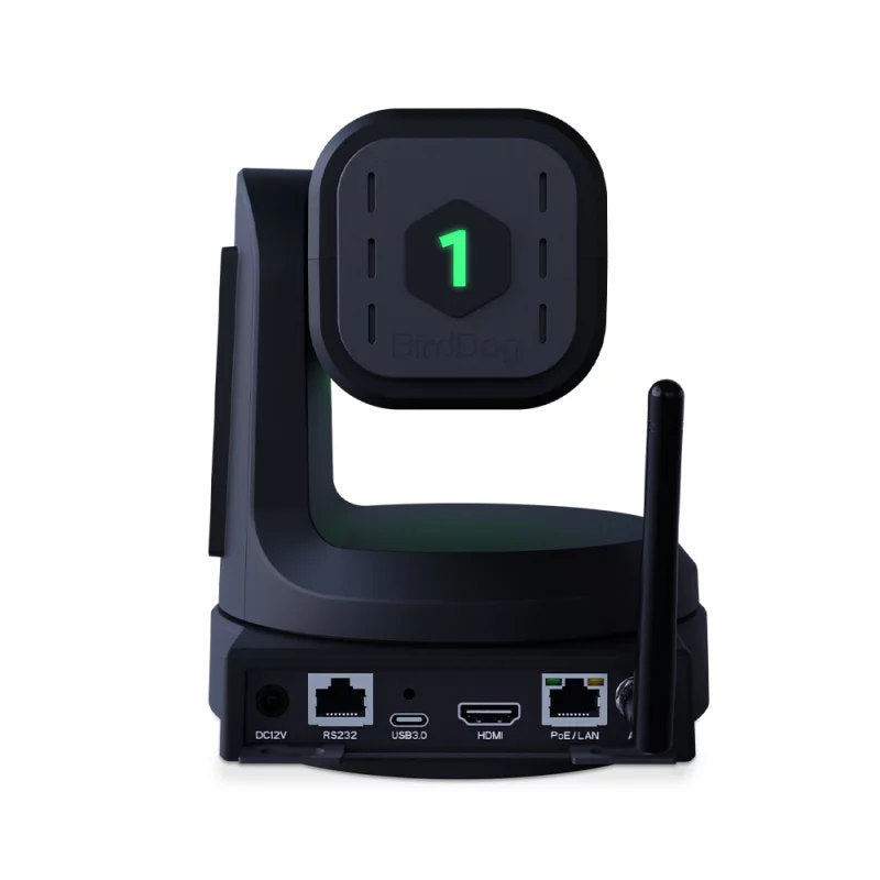 4k PTZ камера BirdDog X1 Ultra 12x Черна