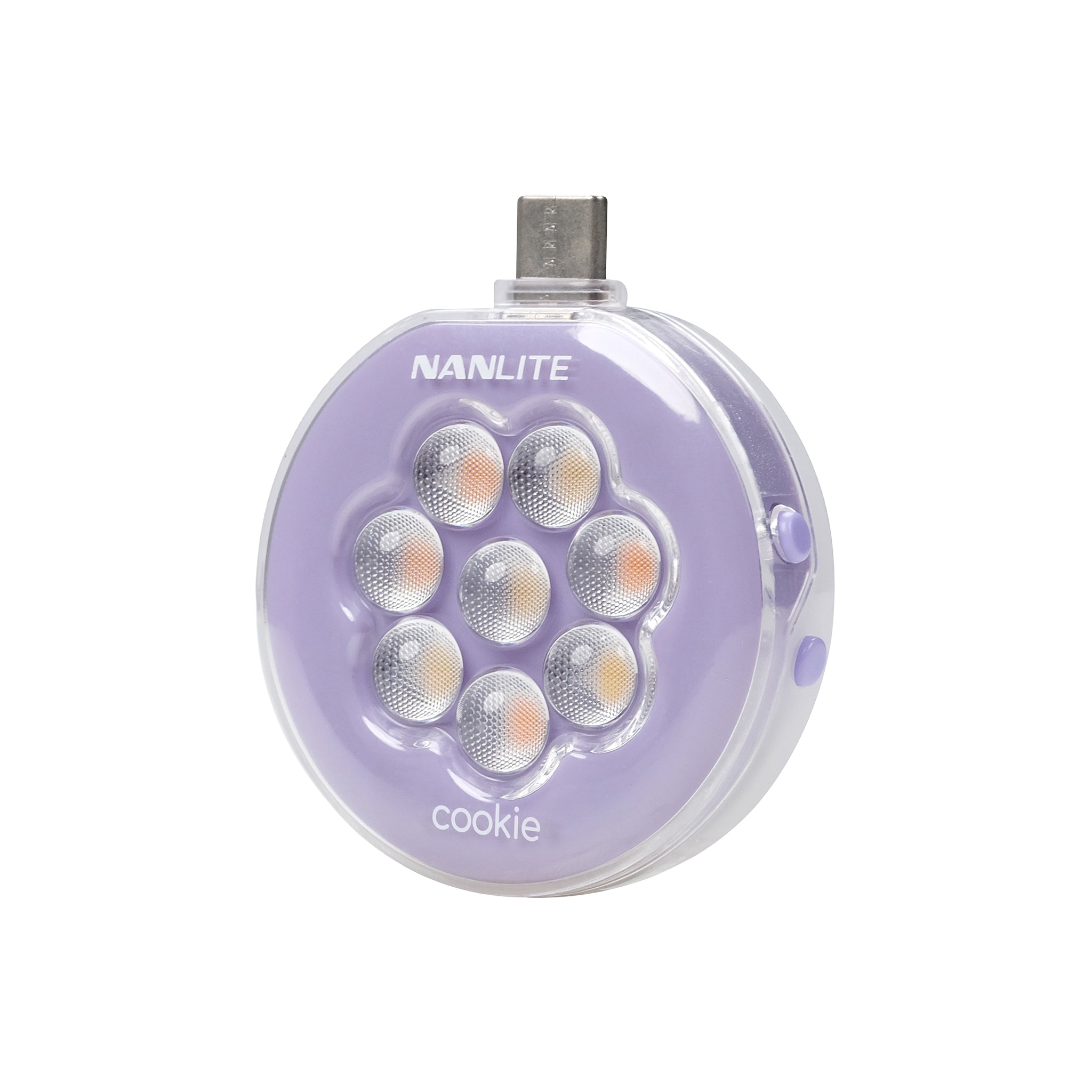 Мини диоден панел Nanlite Cookie (Lavender)