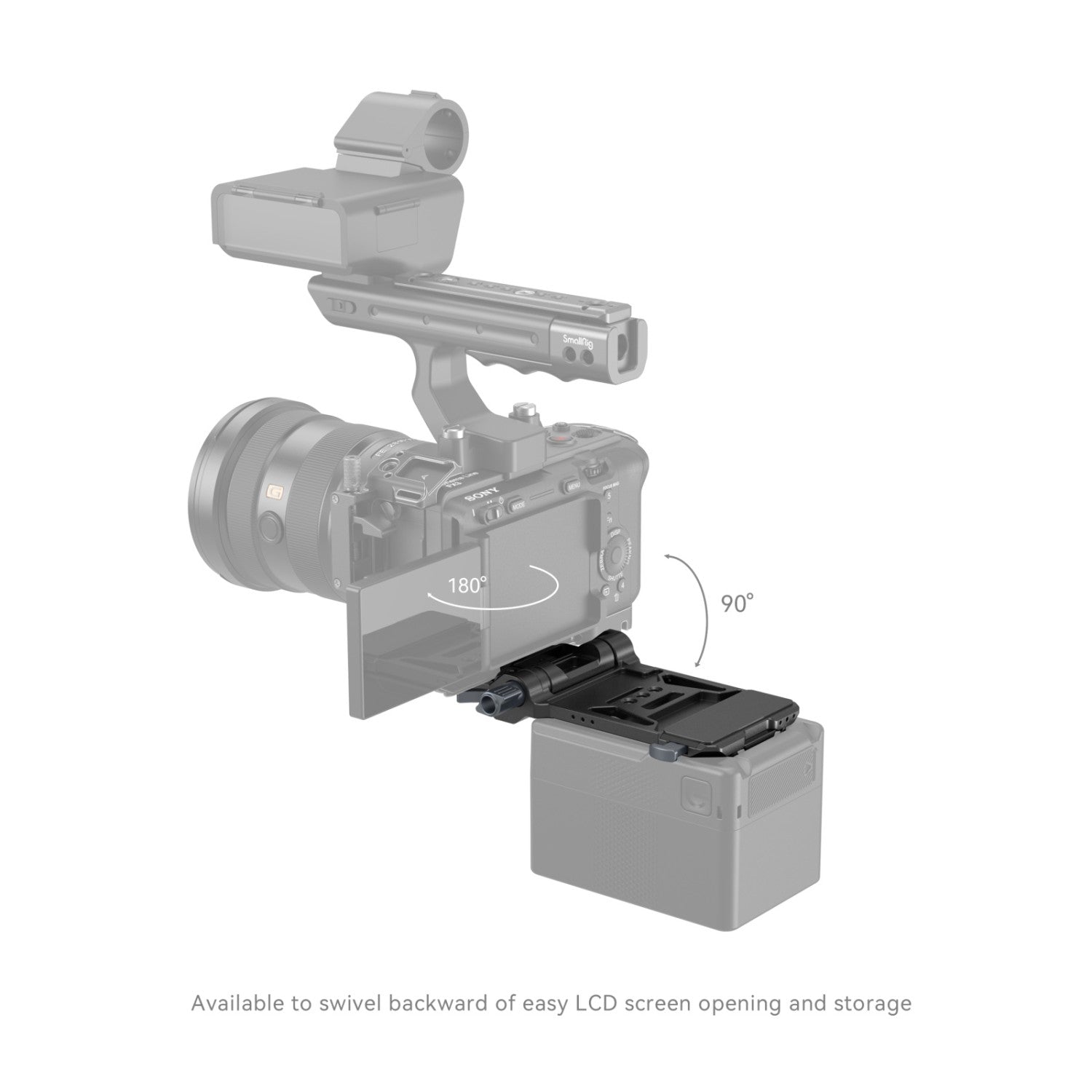 SmallRig компактна система за монтаж на V-Mount батерия 4505B