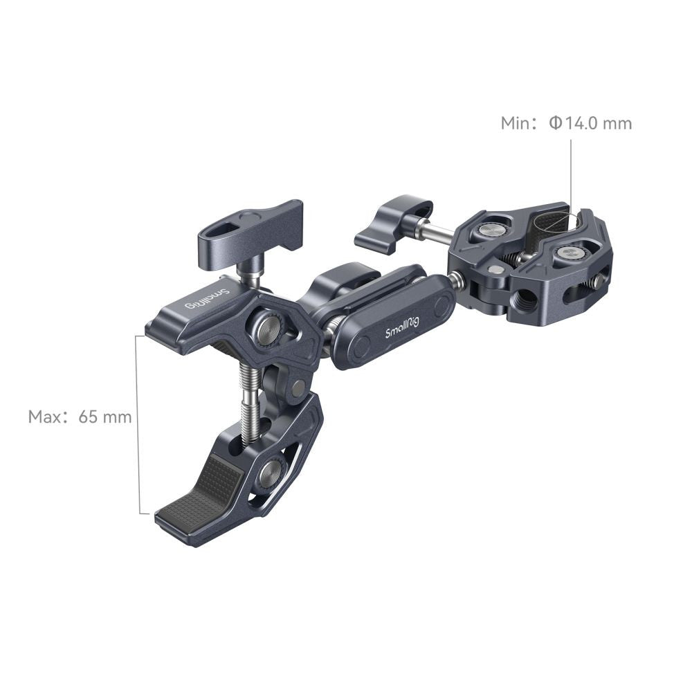 SmallRig супер клампа с двойни скоби 4103B