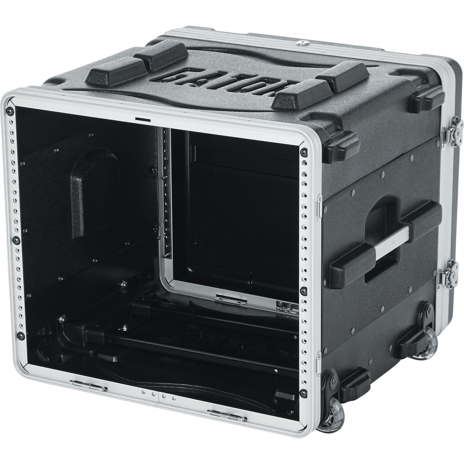 Gator Frameworks 8U Audio Rack Rolling