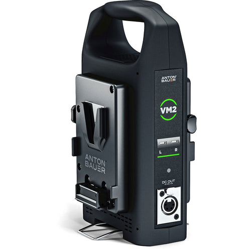 Anton/Bauer VM2 Charger - V Lock Mount - Dual channel