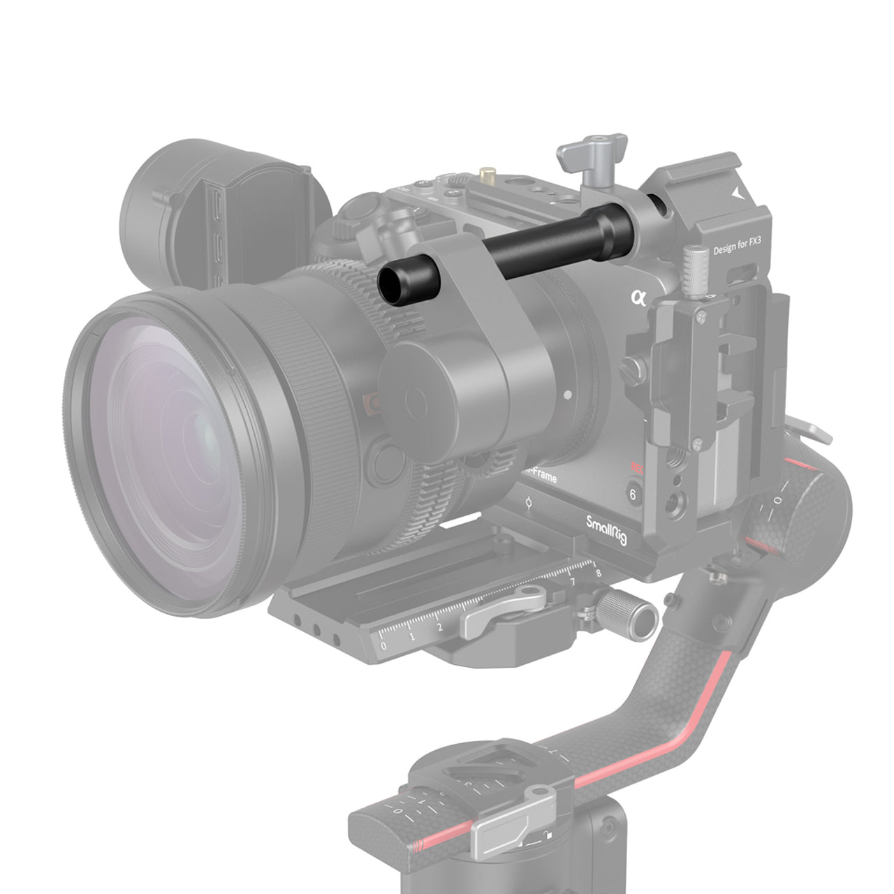 Адаптер от 15мм към 12мм тръби SmallRig