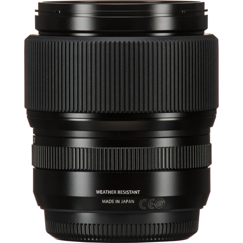 Обектив FUJIFILM GF 80mm f1.7 R WR за средноформатни камери Fujifilm