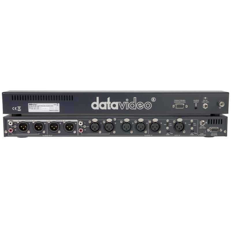 DATAVIDEO AD-200 1RU Audio Mixer / Delay Box
