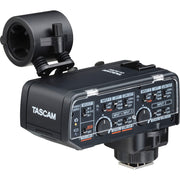 Аудио XLR адаптер Tascam CA-XLR2d-F за с краче за фотоапарати Fujifilm