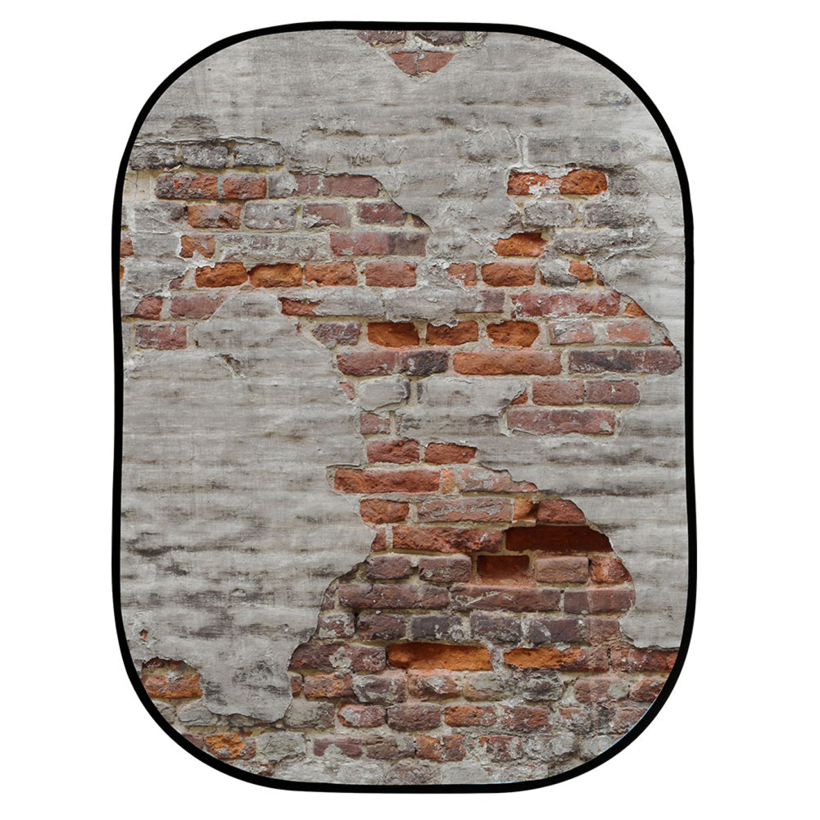 Сгъваем фон Manfrotto Urban - 1.5 x 2.1 м Rusty Metal/Plaster Wall