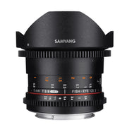 Samyang 8mm T3.8 VDSLR II UMC Fish-Eye CS for MFT