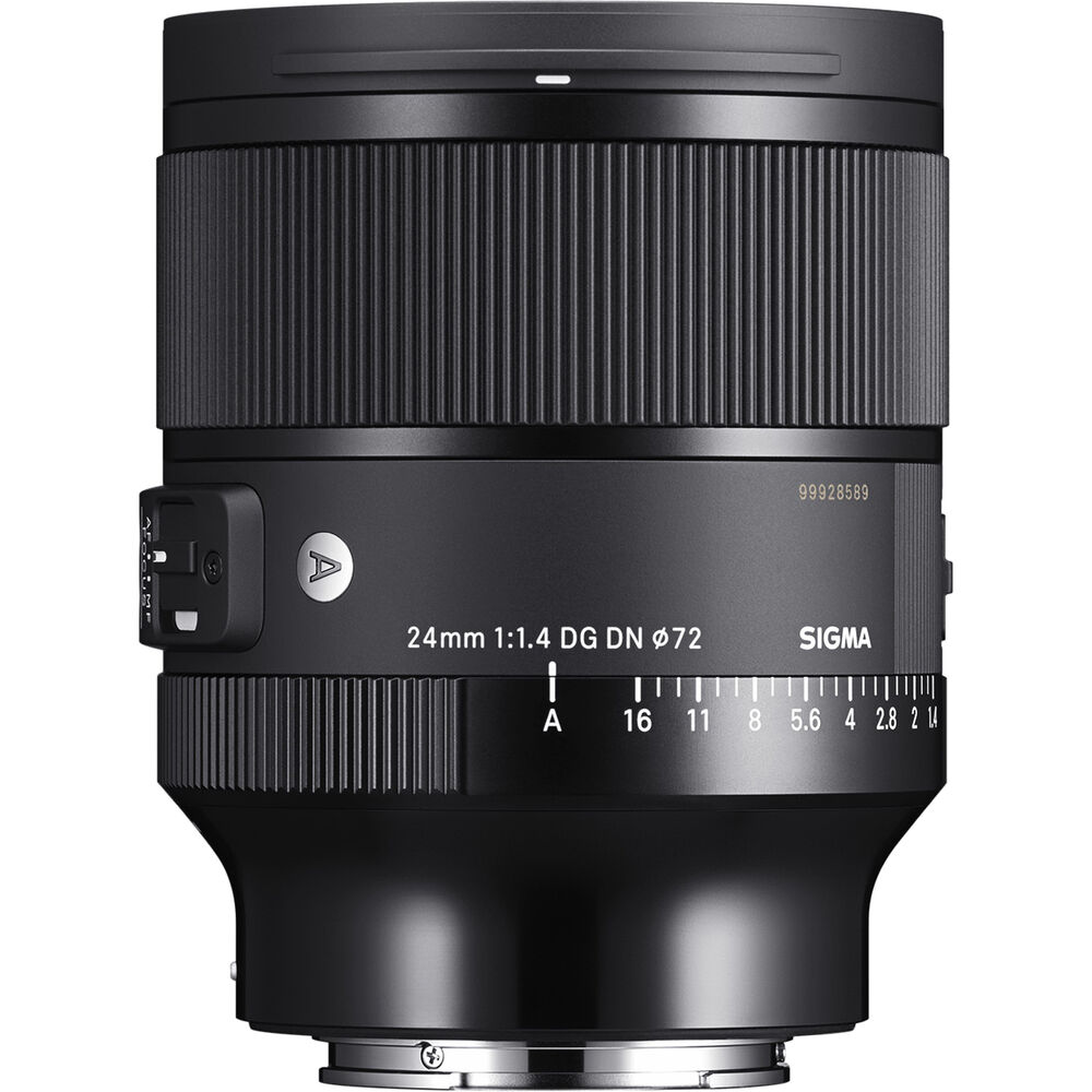 Sigma 24mm f1.4 DG DN Art Lens for Sony E