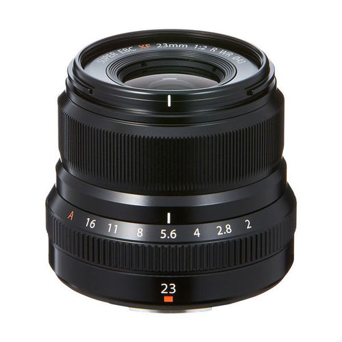 Обектив FUJIFILM XF 23mm f2 R WR  (черен) за Fujifilm