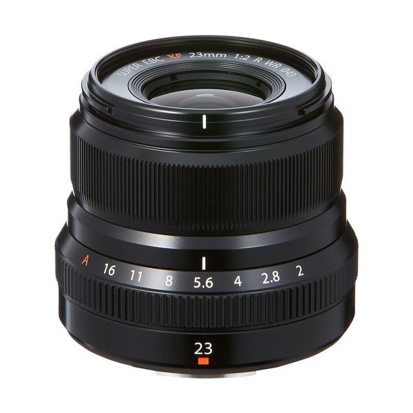 Fujifilm FUJIFILM XF 23mm f2 R WR  (black)