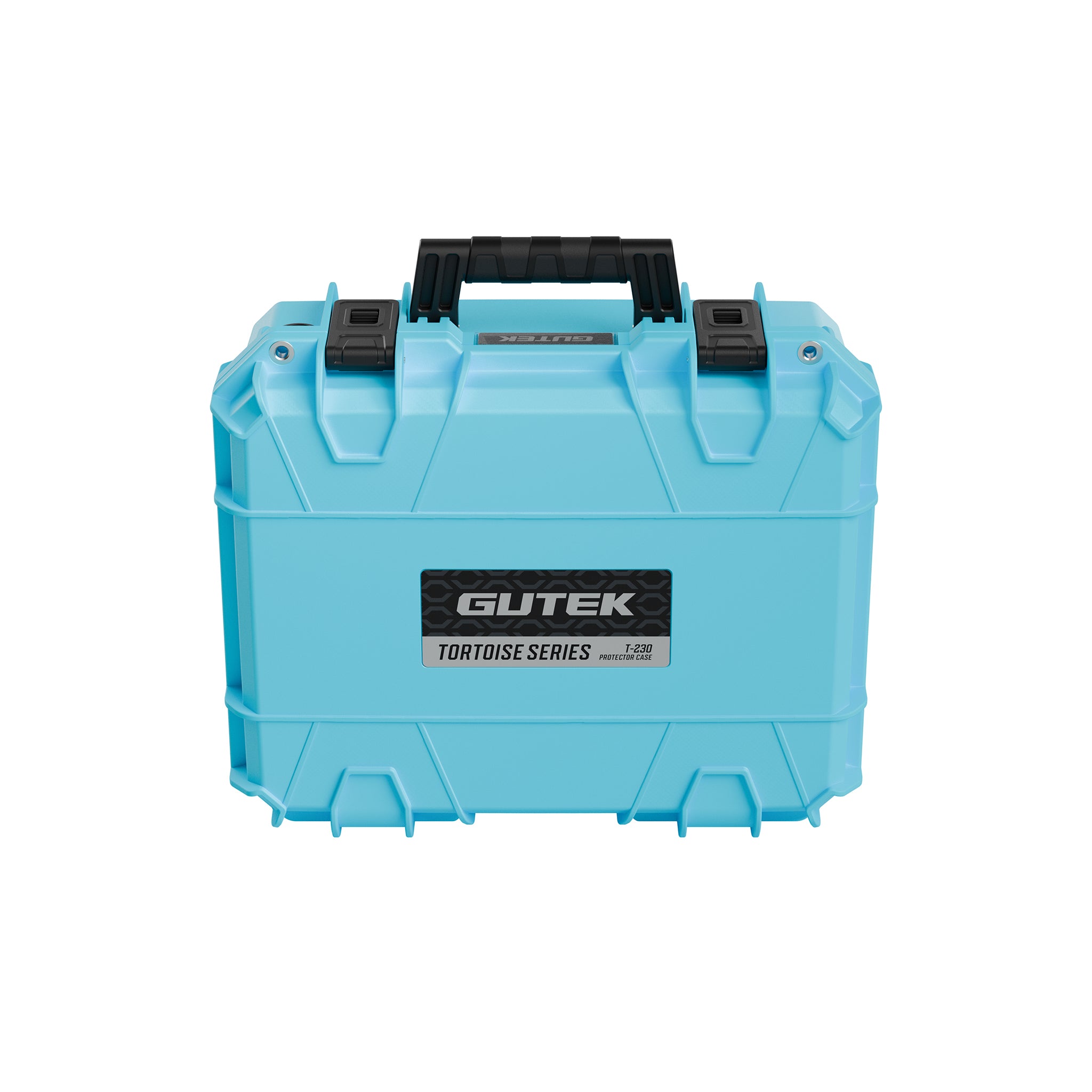 Твърд куфар GUTEK Tortoise T-230 Azure Blue - IP67