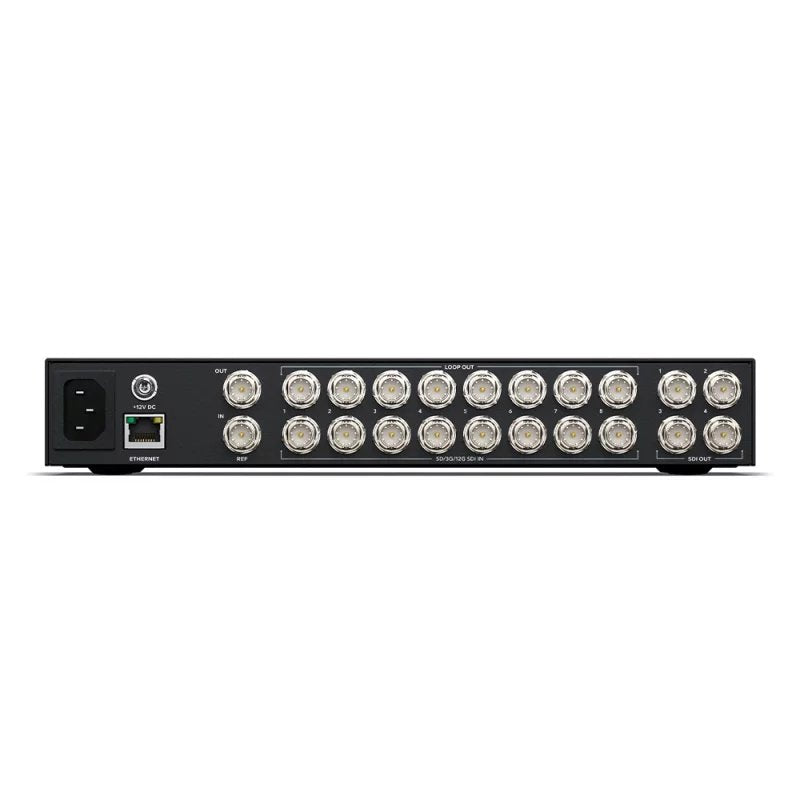 Blackmagic Videohub Mini 8x4 12G