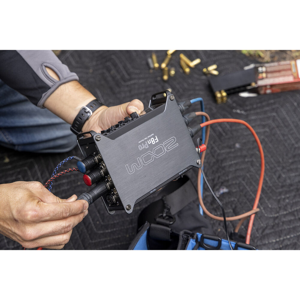 Аудио рекордер Zoom F8n Pro Multitrack Field Recorder - 32-Bit FLOAT