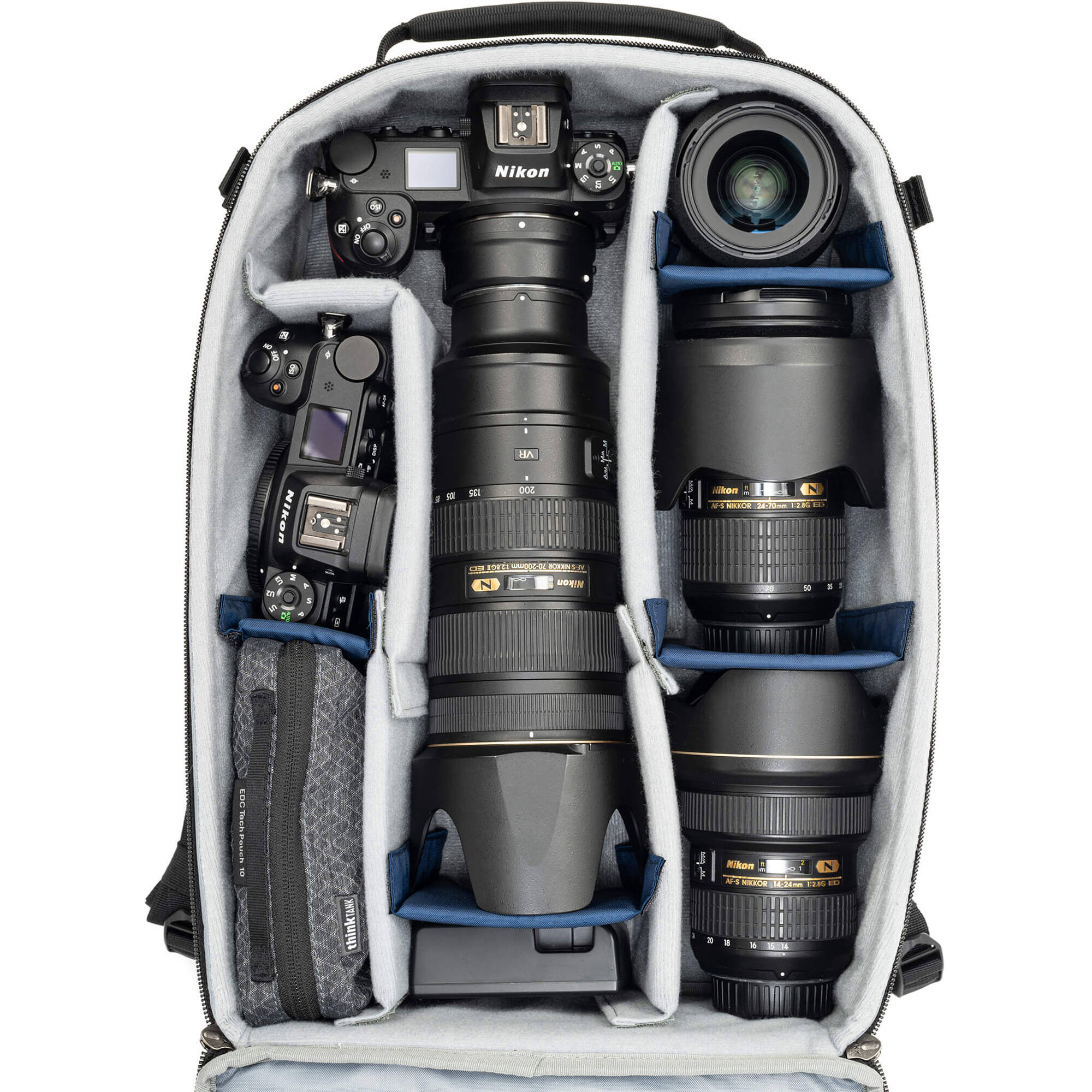 Раница Think Tank Mover Backpack, 18L, Marine Blue