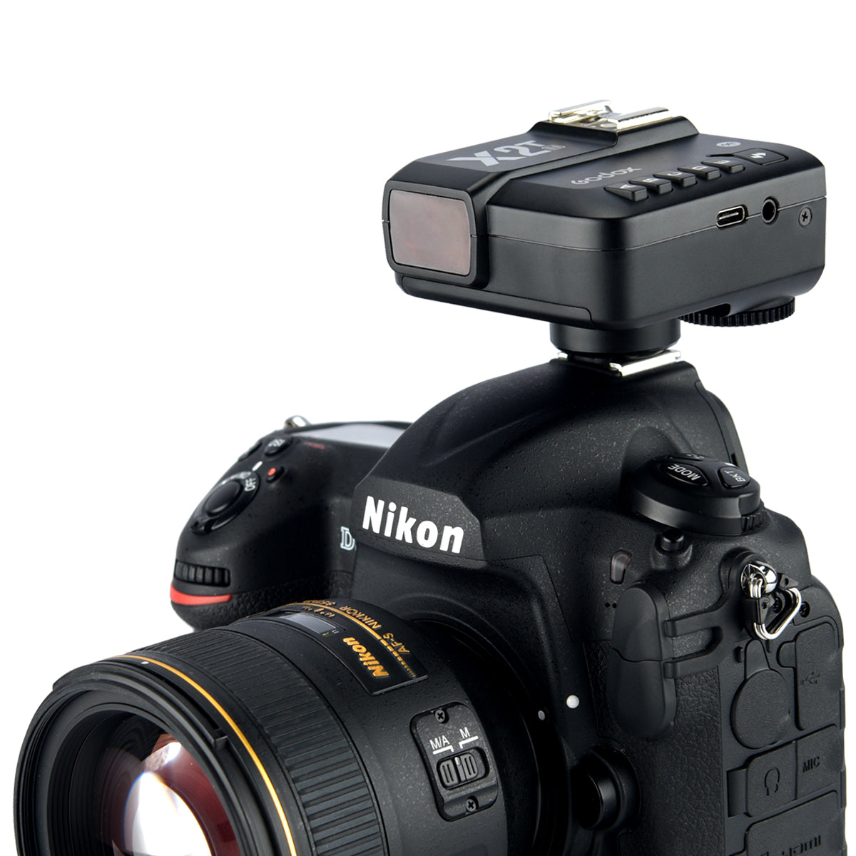 TTL Радиосинхронизатор Godox X2TN - предавател за Nikon