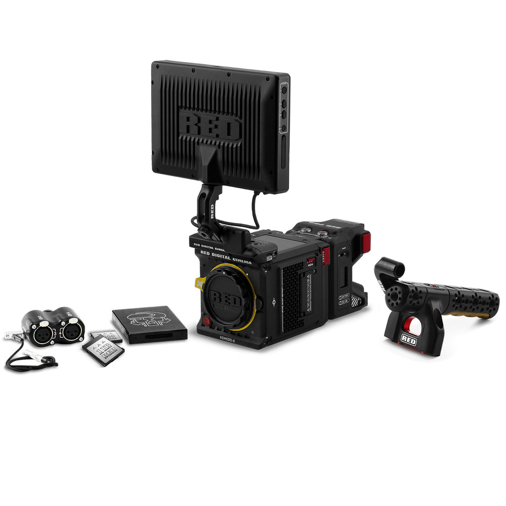 RED KOMODO-X Z-Mount Production Pack (V-Lock) - Кинокамера