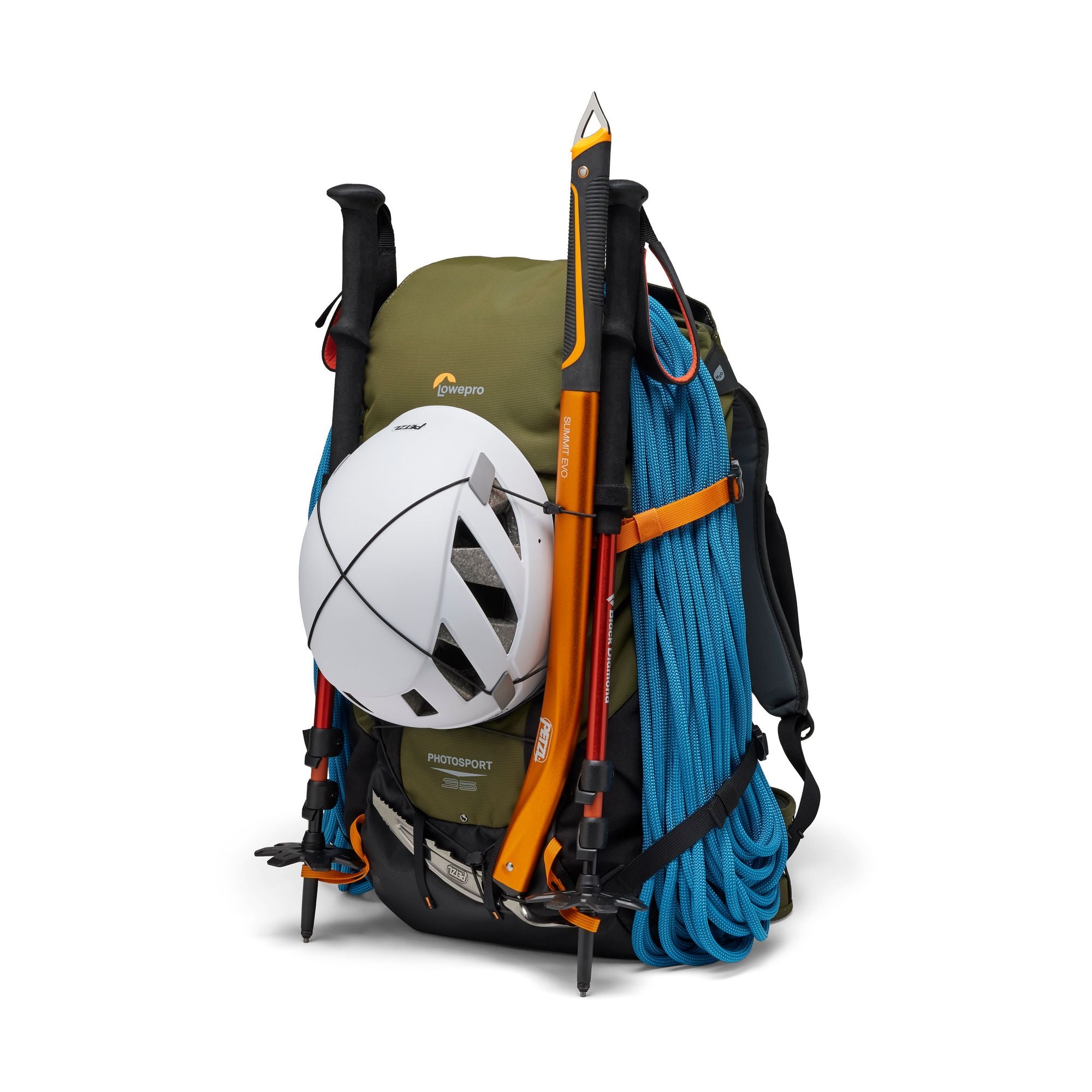 Раница PhotoSport X 35L AW  - Тъмно зелен
