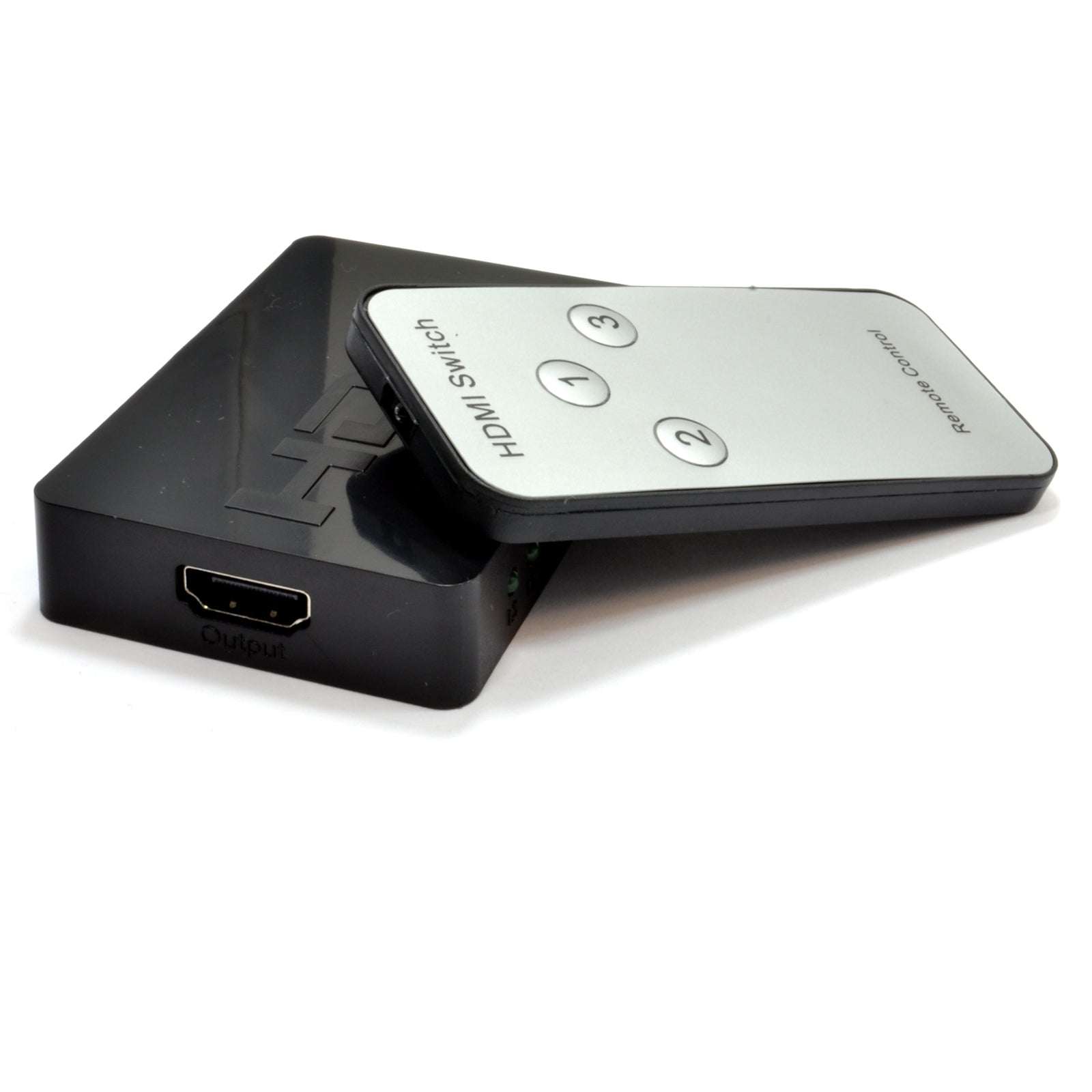 HDMI 3 way Selector Auto Switch with Remote Control - 3 in 1 out