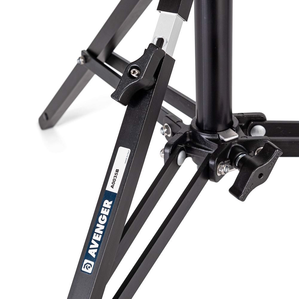 Manfrotto Avenger A0035B Baby Stand 35 Black 350 cm - aluminium