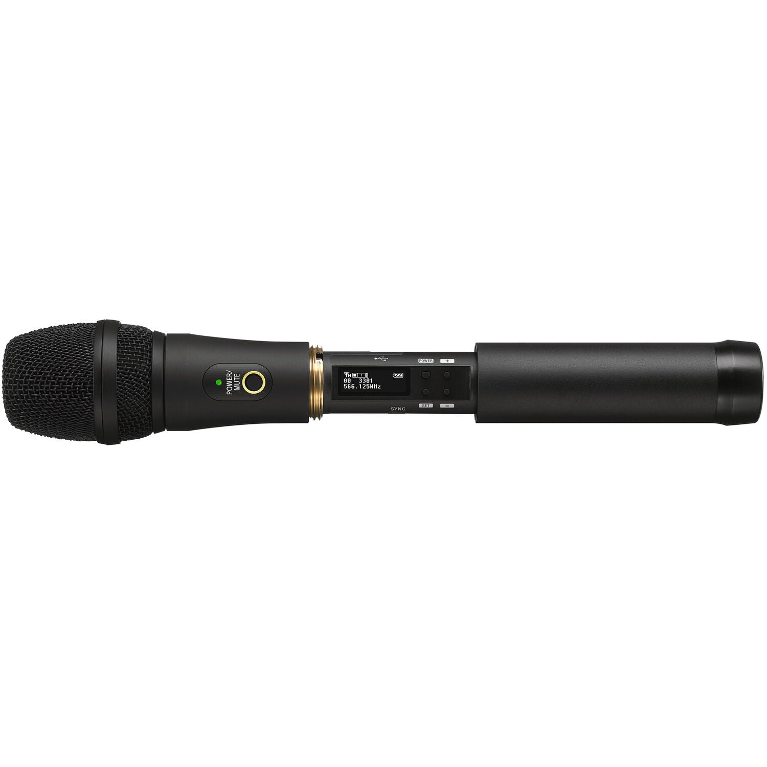 Sony UWP-D22 Wireless set of bodypack receiver and handheld mic 470.025 -  542.000 MHz