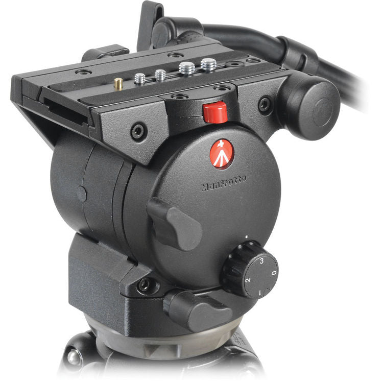 Manfrotto 545B Tripod, 526 Head, MBAG100P Video Kit