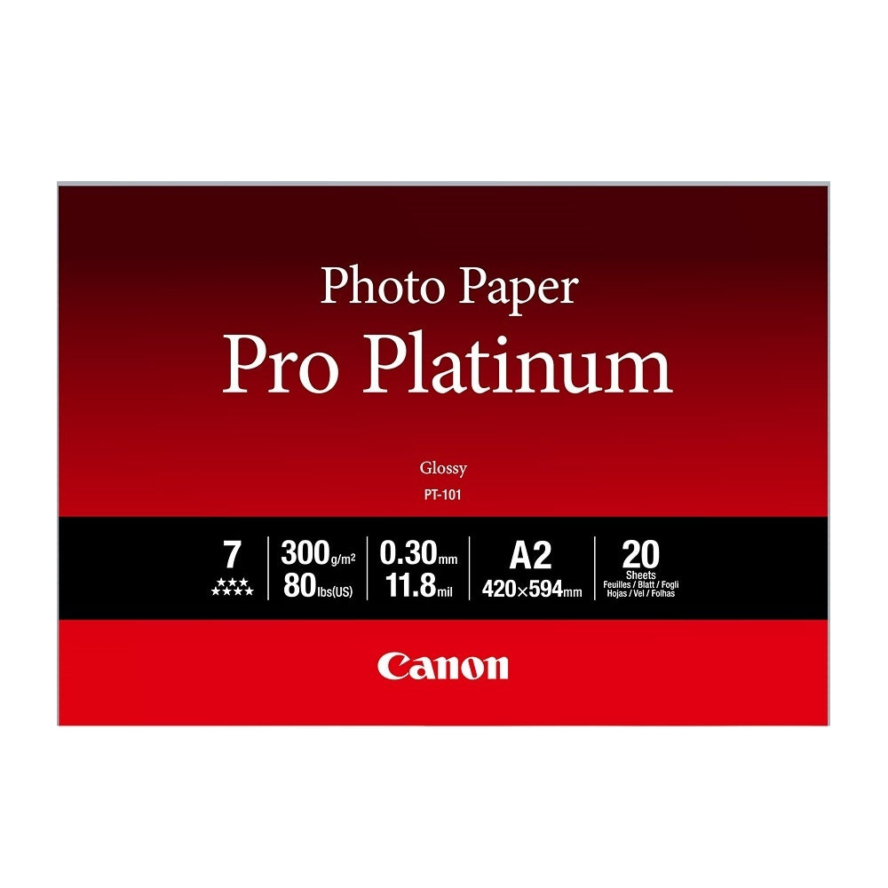 Хартия - Canon PT-101, A2, 20 листа