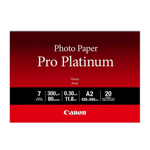 Canon PT-101, A2, 20 sheets