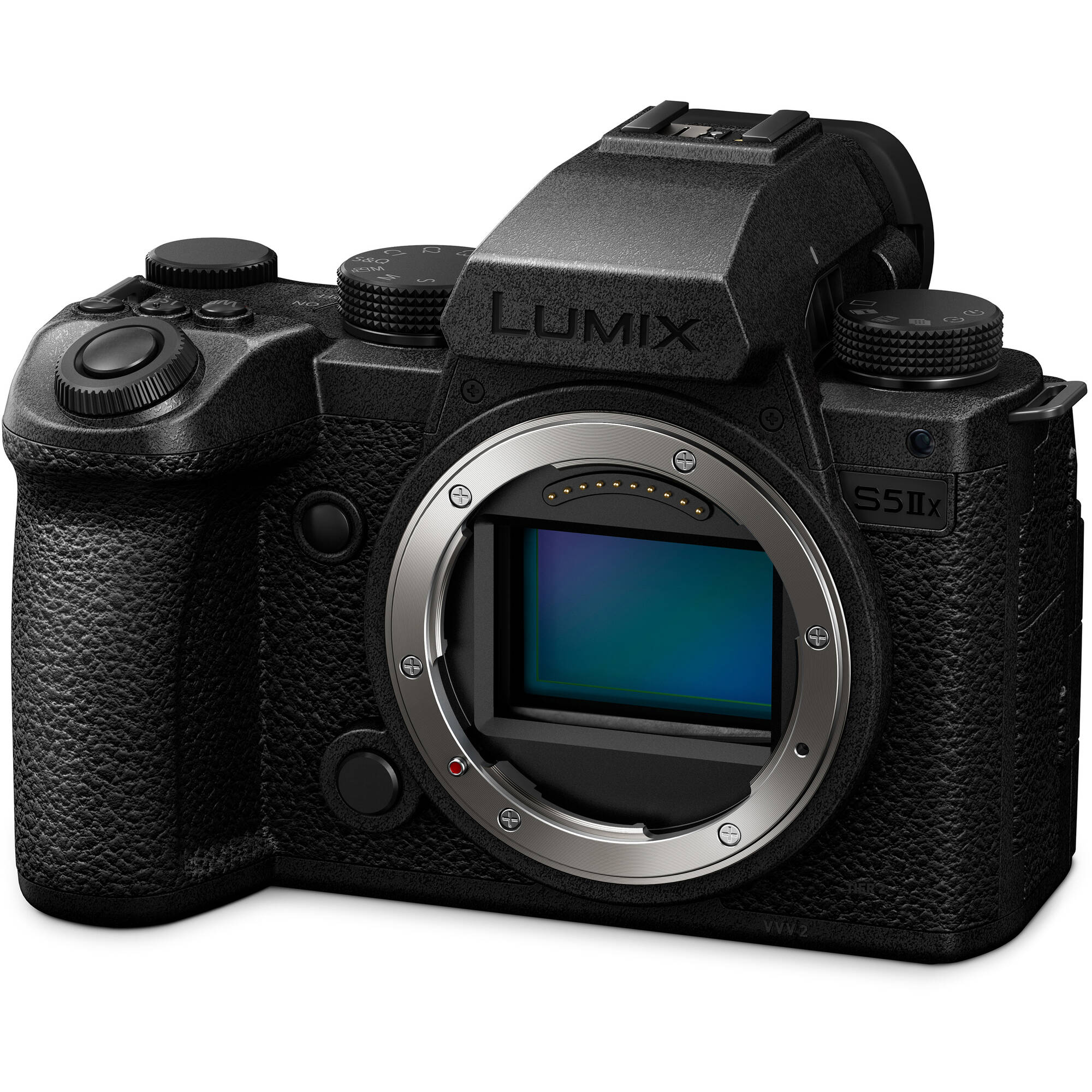 Фотоапарат Panasonic Lumix S5 IIx (тяло) - IP Streaming