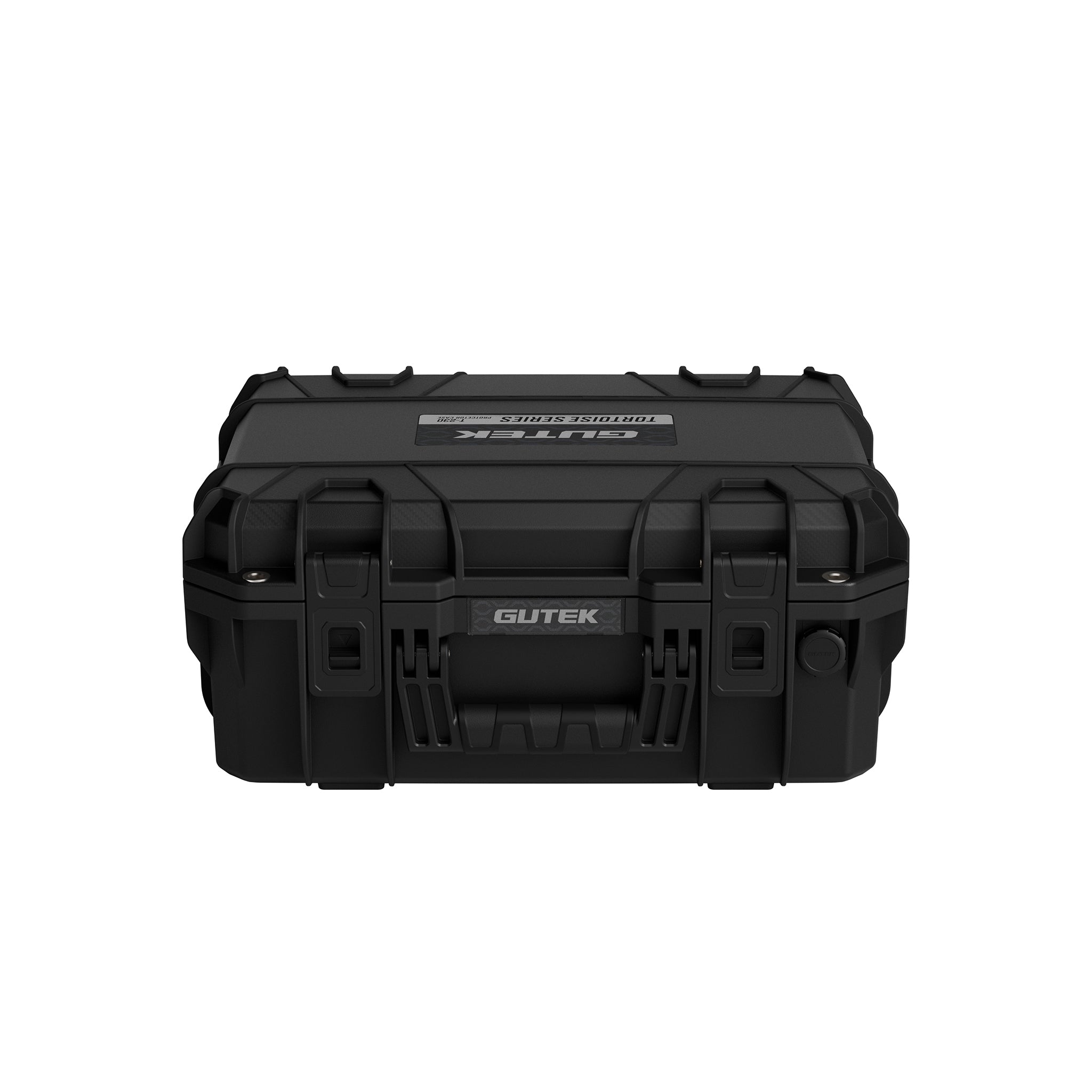 Твърд куфар GUTEK Tortoise T-230 Black - IP67